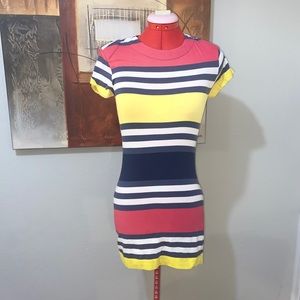 Striped French Connection Dress
